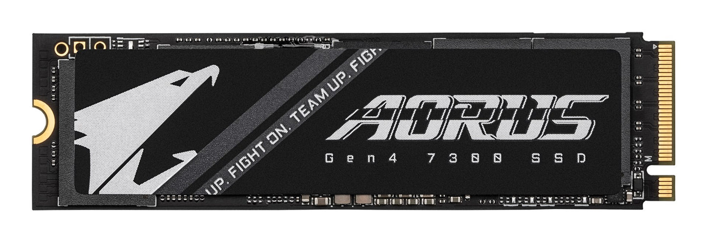 Dysk SSD Gigabyte AORUS 7300 1 TB M.2 NVMe Gen4 7300/6000 MB/s