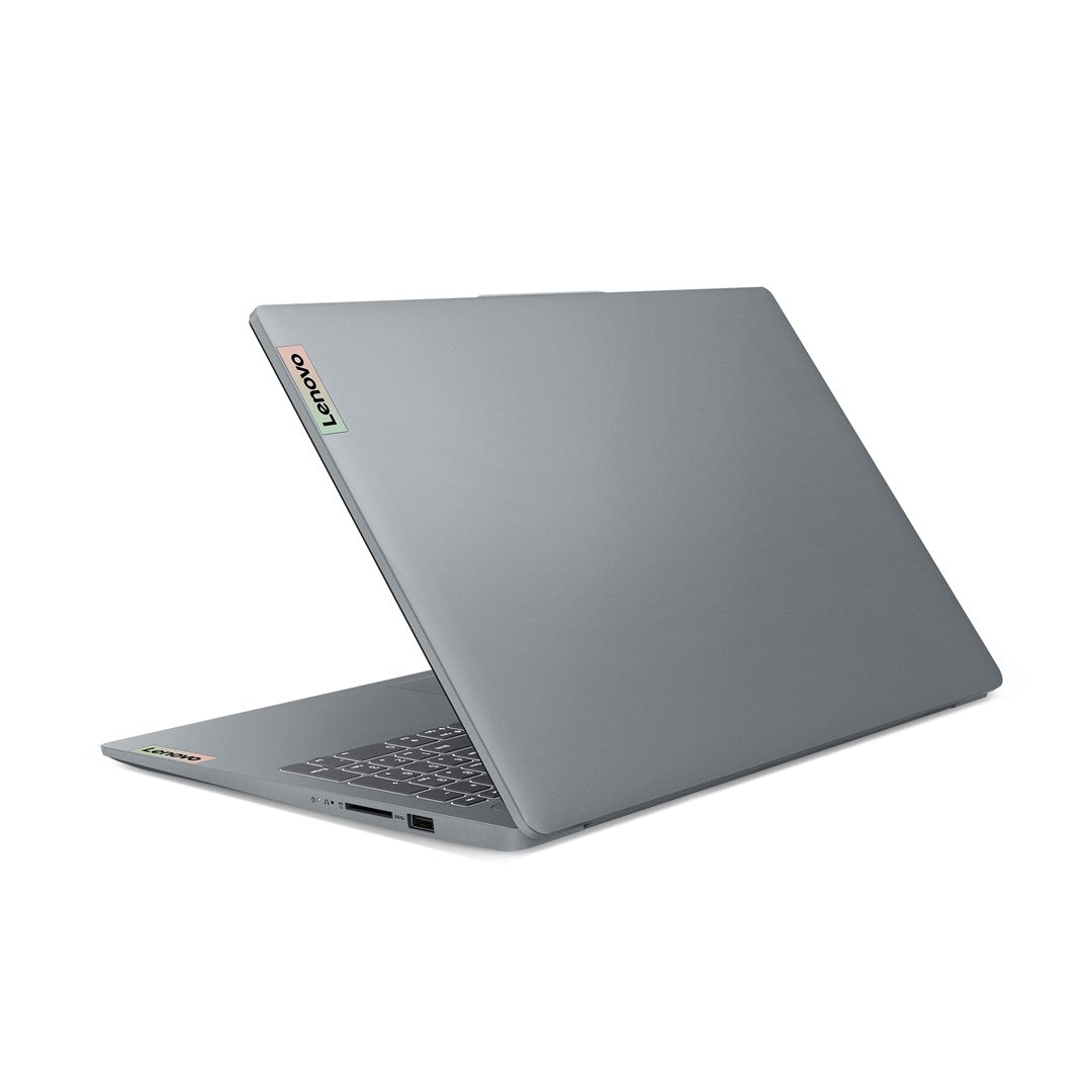Lenovo IdeaPad Slim 3 15IAH8 i5-12450H 15.6" FHD TN 250nits AG 8GB LPDDR5-4800 SSD512 Intel UHD Graphics Cam720p 47Wh NoOS Arctic Grey