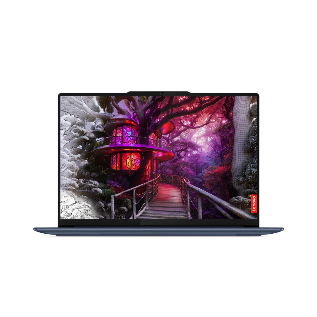 Lenovo Yoga Slim 7 14Q8X9 Snapdragon X Elite X1E-78-100 14.5" 3K OLED 500nits Glossy 90Hz 32GB LPDDR5x-8448 SSD512 Qualcomm Adreno GPU 70Wh Win11 Cosmic Blue