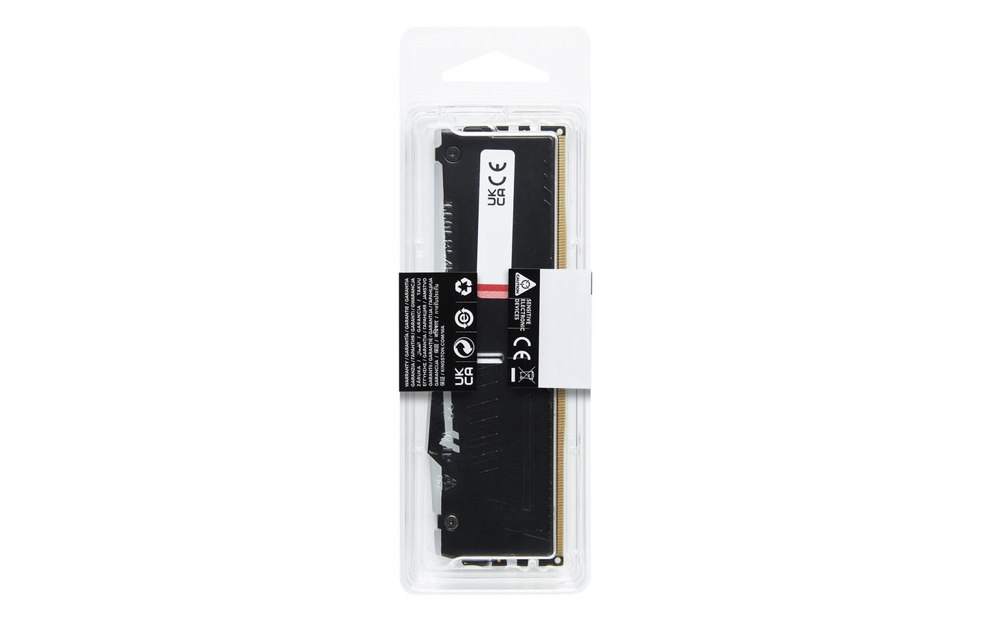 KINGSTON DDR5 32GB 6000MT/s CL36 DIMM FURY Beast RGB