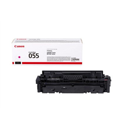 CANON Toner Czerwony CRG-055M=CRG055M=3014C002
