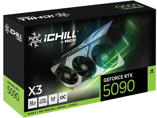 Karta graficzna INNO3D GeForce RTX 5090 ICHILL X3