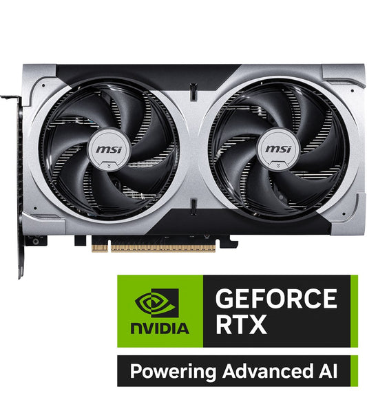 Karta graficzna MSI RTX 5060 Ti 16G VENTUS 2X OC PLUS