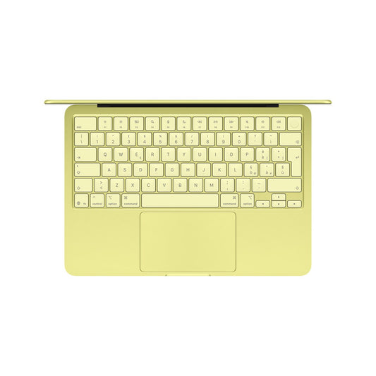 Apple 13-inch MacBook Neo: Apple A18 Pro chip with 6-core CPU and 5-core GPU, 8GB, 512GB SSD, Touch ID - Citrus