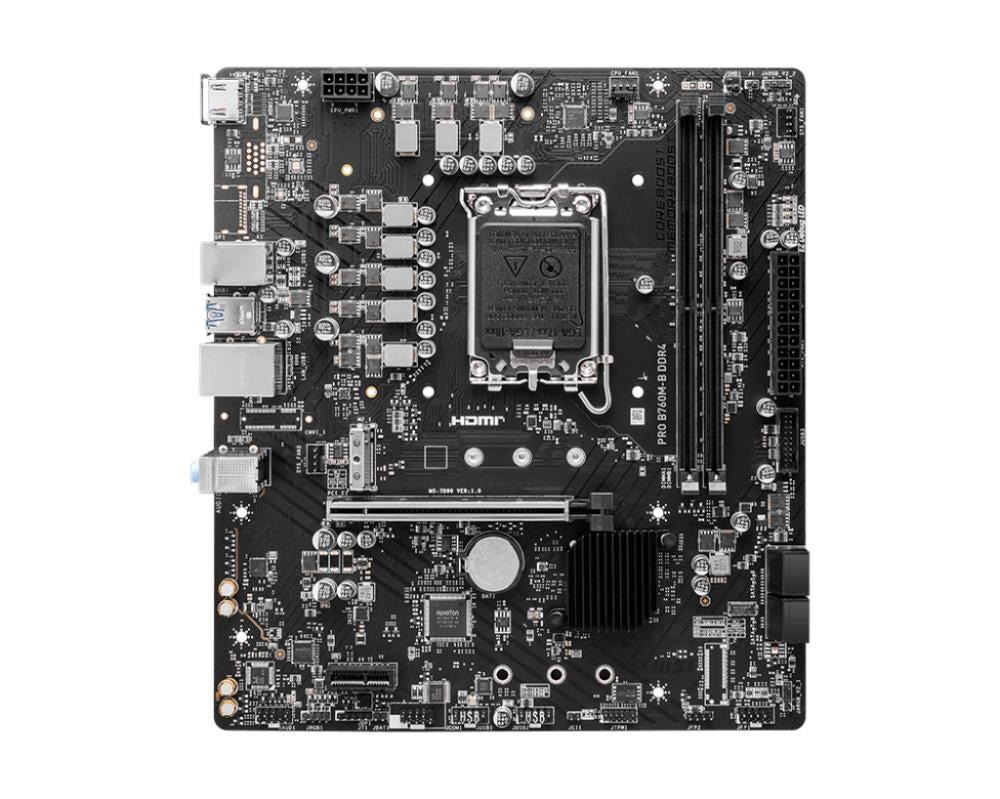 MSI PRO B760M-B DDR4 płyta główna Intel B760 LGA 1700 micro ATX