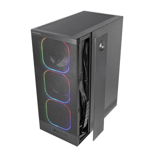 TACENS MARS MC-NEBULA 4x120mm ARGB ATX- obudowa