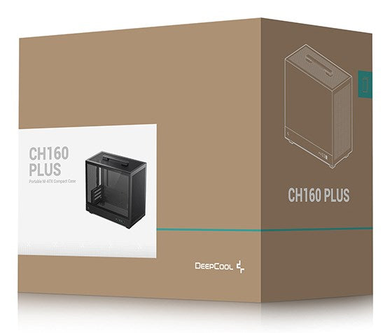 Obudowa DeepCool CH160 PLUS