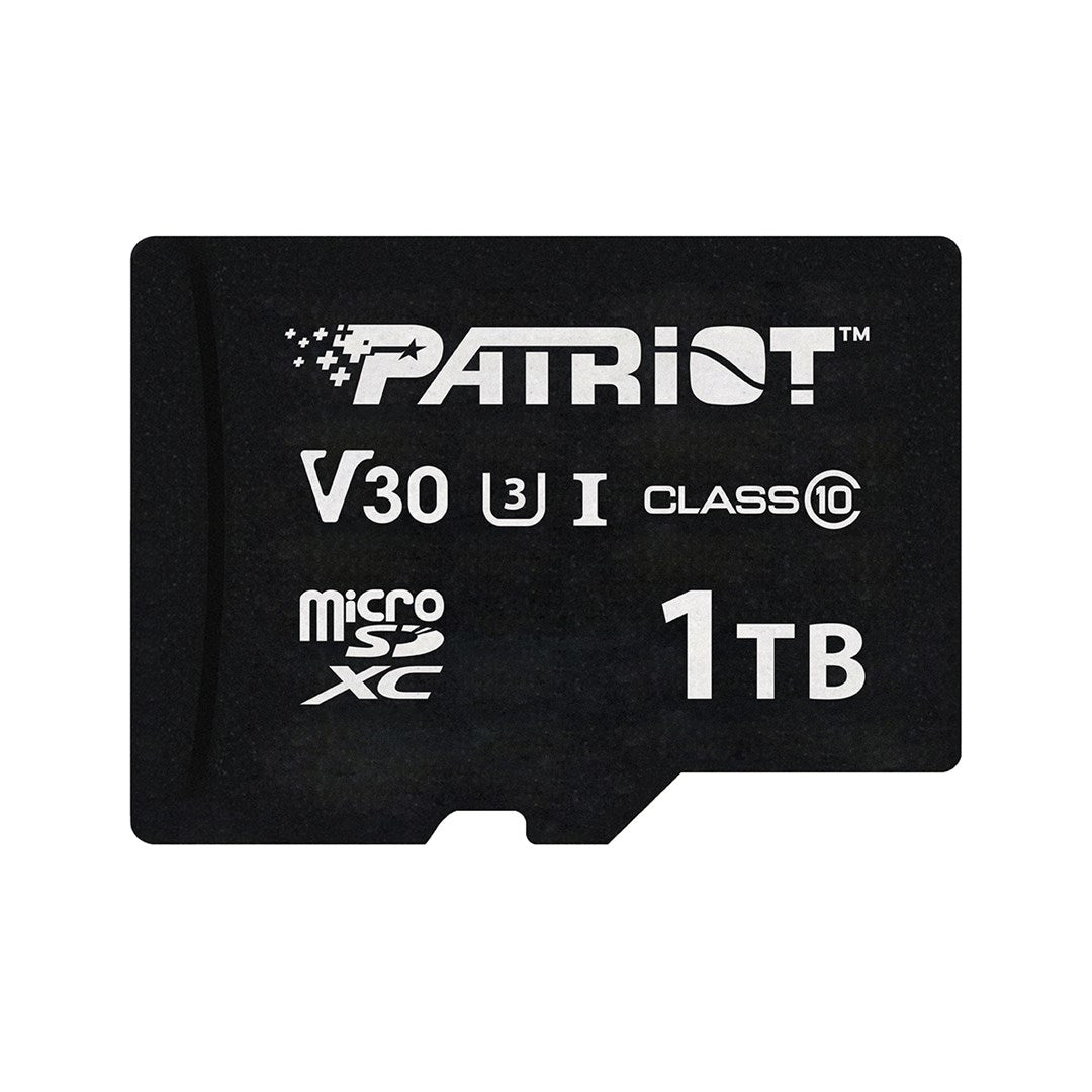 Patriot VX Micro SDXC 1TB 90/80 MB/s V30 U3 UHS-I