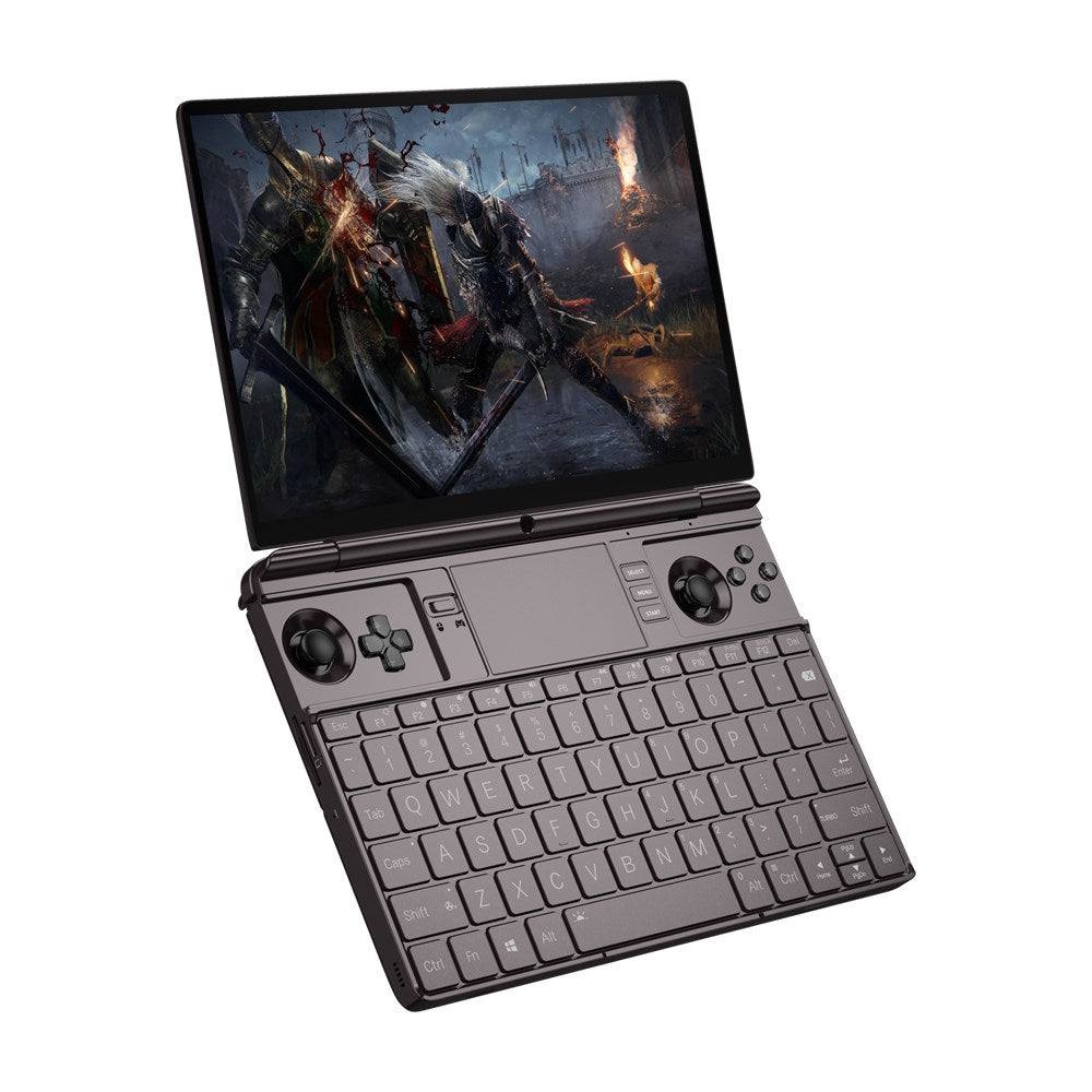 Laptop GPD-WinMax2-8840U32001 Ryzen 7 8840U/10.1" WQXGA (2560x1600) Touchscreen/32GB/SSD 1TB/BT/BLKB/FPR/AMD Radeon 780M 6GB/Win 11 Graphite