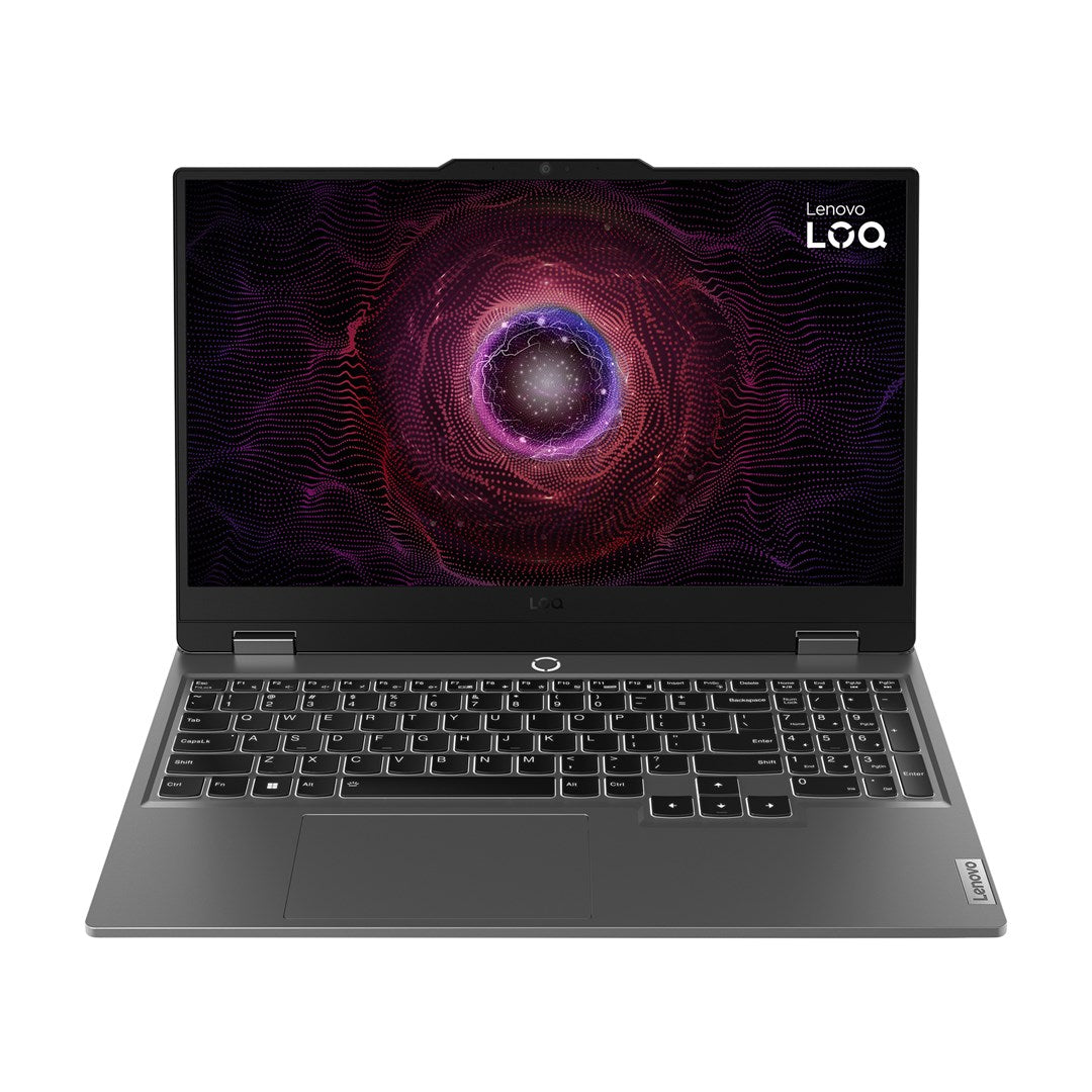 Lenovo LOQ 15ARP9 Ryzen 5 7235HS 15.6" FHD IPS 300nits AG 144Hz 16GB DDR5 4800 SSD512 GeForce RTX 4050 6GB Cam720p 60Wh Win11 Luna Grey