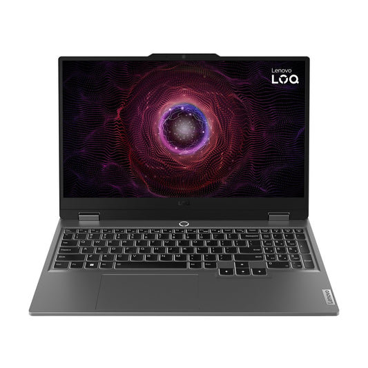 Lenovo LOQ 15ARP9 Ryzen 5 7235HS 15.6" FHD IPS 300nits AG 144Hz 16GB DDR5 4800 SSD512 GeForce RTX 4050 6GB Cam720p 60Wh Win11 Luna Grey