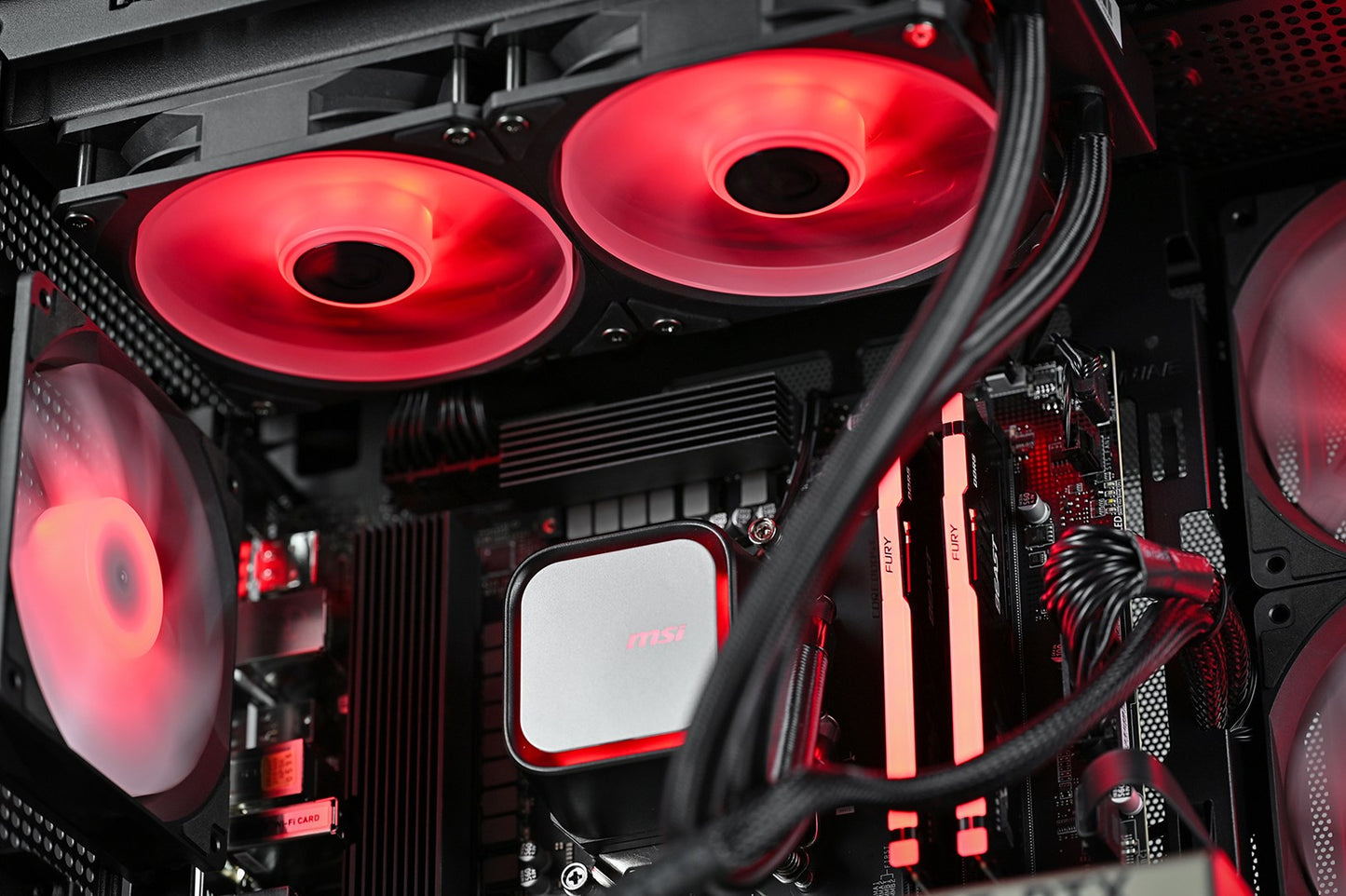 Actina PBM 9950X3D/32GB/1TB/RTX5080/850W/W11H