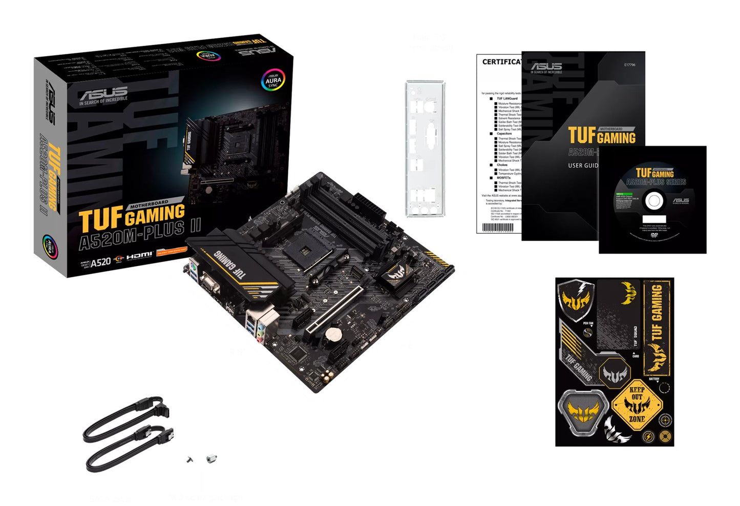 Płyta główna ASUS TUF GAMING A520M-PLUS II