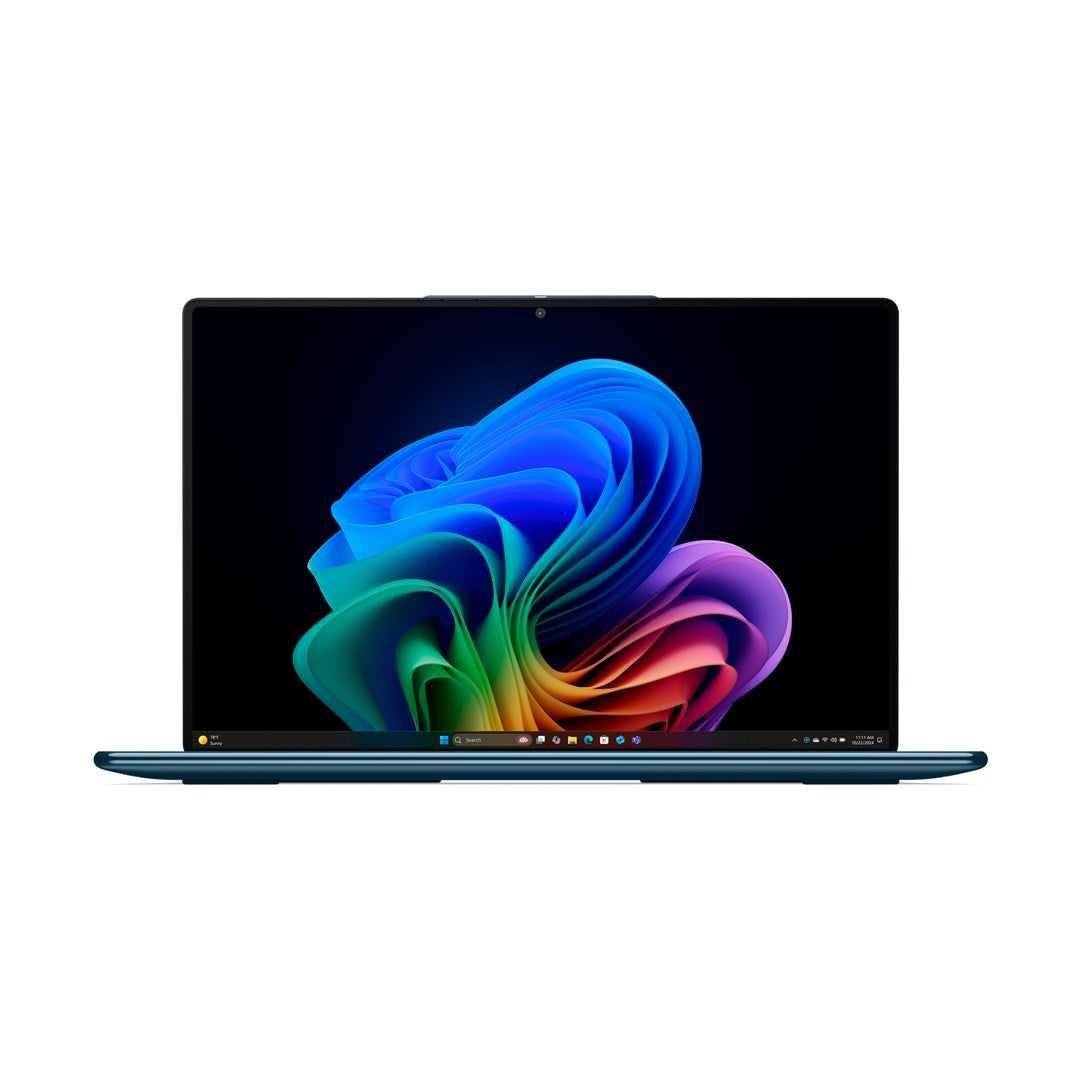 Lenovo Yoga Slim 9 14ILL10 Ultra 7 258V 14" 4K WQUXGA OLED 750nits Glossy 120Hz 32GB LPDDR5x-8533 SSD1TB Arc Graphics 140V Win11 Tidal Teal