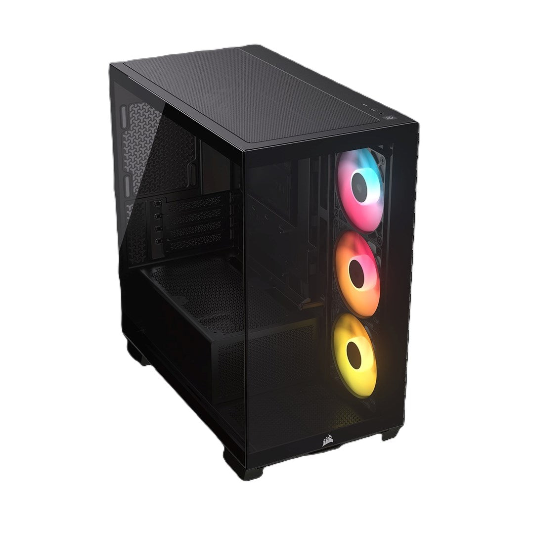 Obudowa Corsair 2800X RS-R ARGB Panoramic Micro-ATX, Black