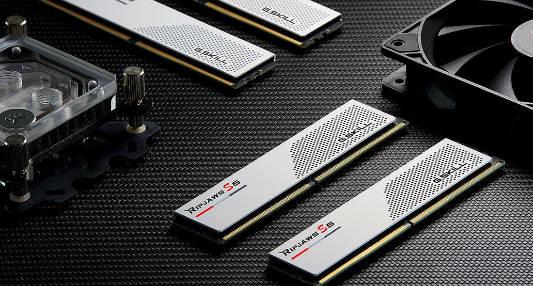 G.Skill Ripjaws S5 / F5-5600J3636D32GX2-RS5W moduł pamięci 64 GB 2 x 32 GB DDR5 288-pin DIMM