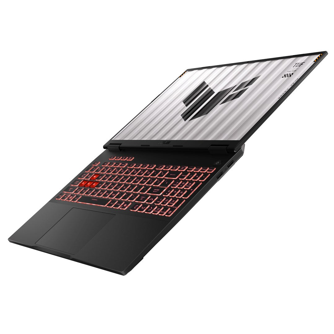 ASUS TUF Gaming A16 FA608UP-R7165 Ryzen 7 260 16.0" FHD+ IPS-level 165Hz 300nits AG 16GB DDR5 5600 SSD512 GeForce RTX 5070 8GB WLAN+BT LAN Cam1080p 90WHrs NoOS Jaeger Gray
