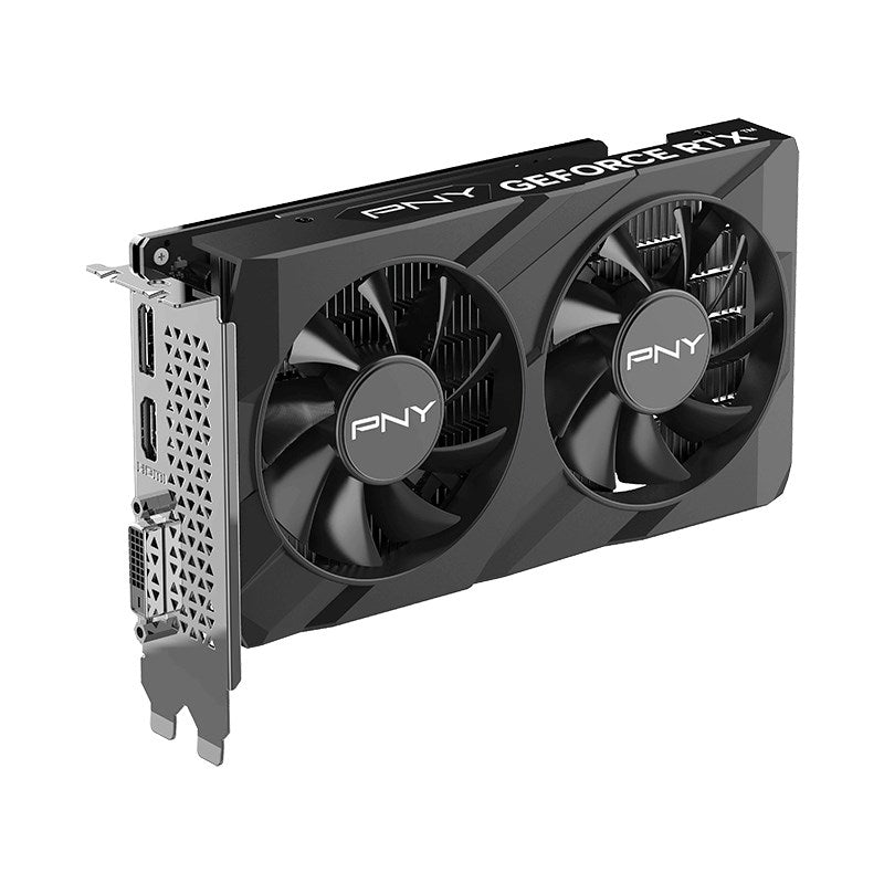 Karta graf. PNY GEFORCE RTX 3050 6GB VERTO Dual Fan (OUTLET)