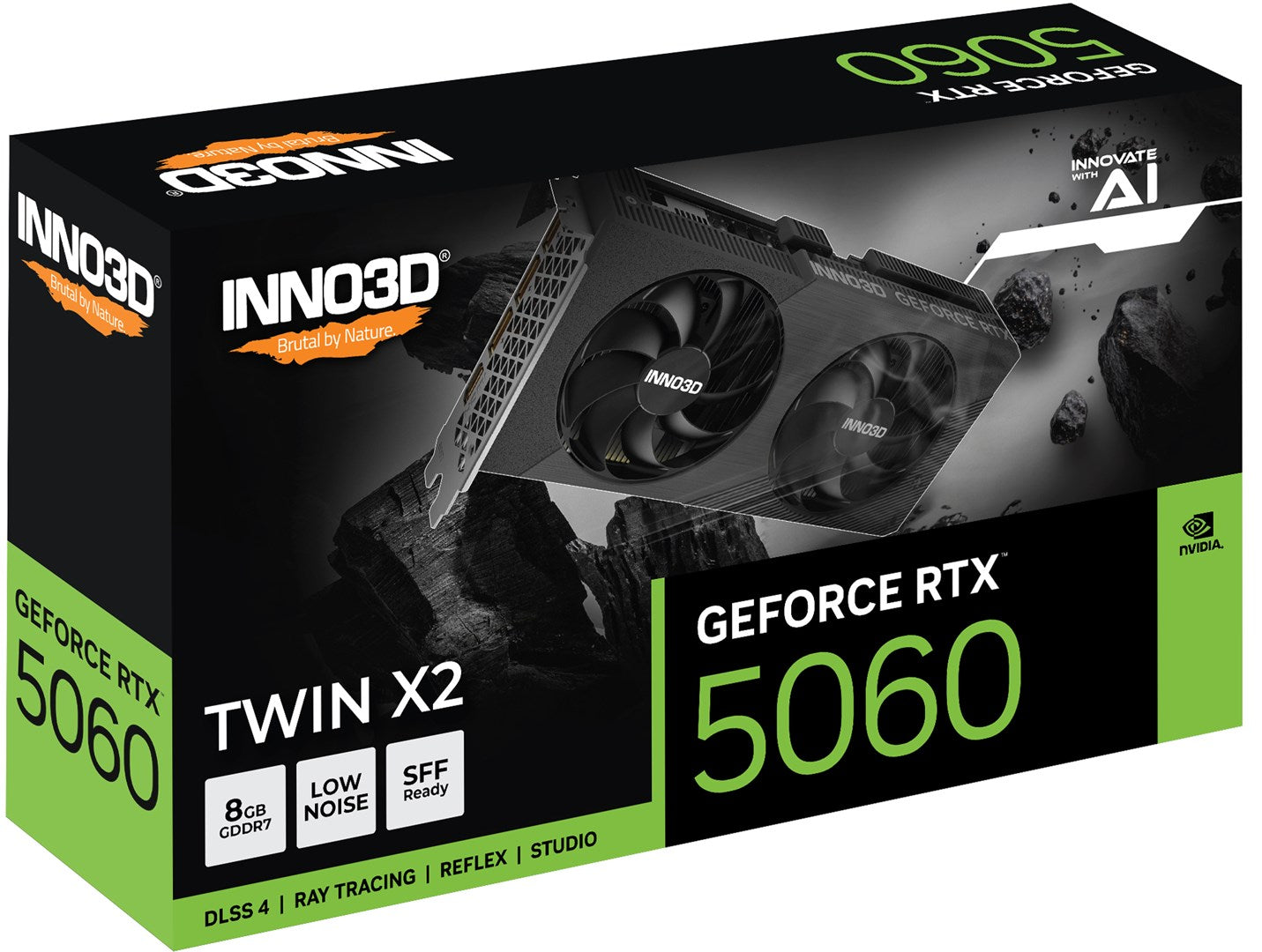 Karta graficzna INNO3D RTX 5060 Twin X2 8GB