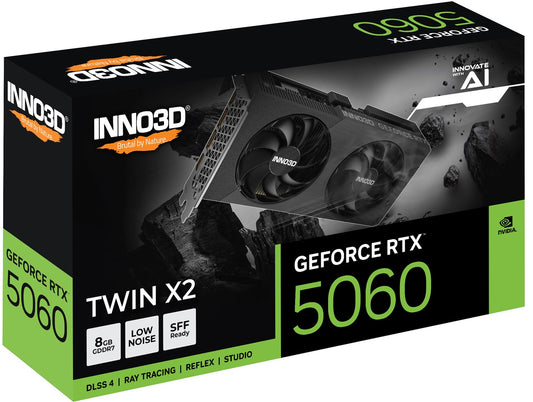 Karta graficzna INNO3D RTX 5060 Twin X2 8GB