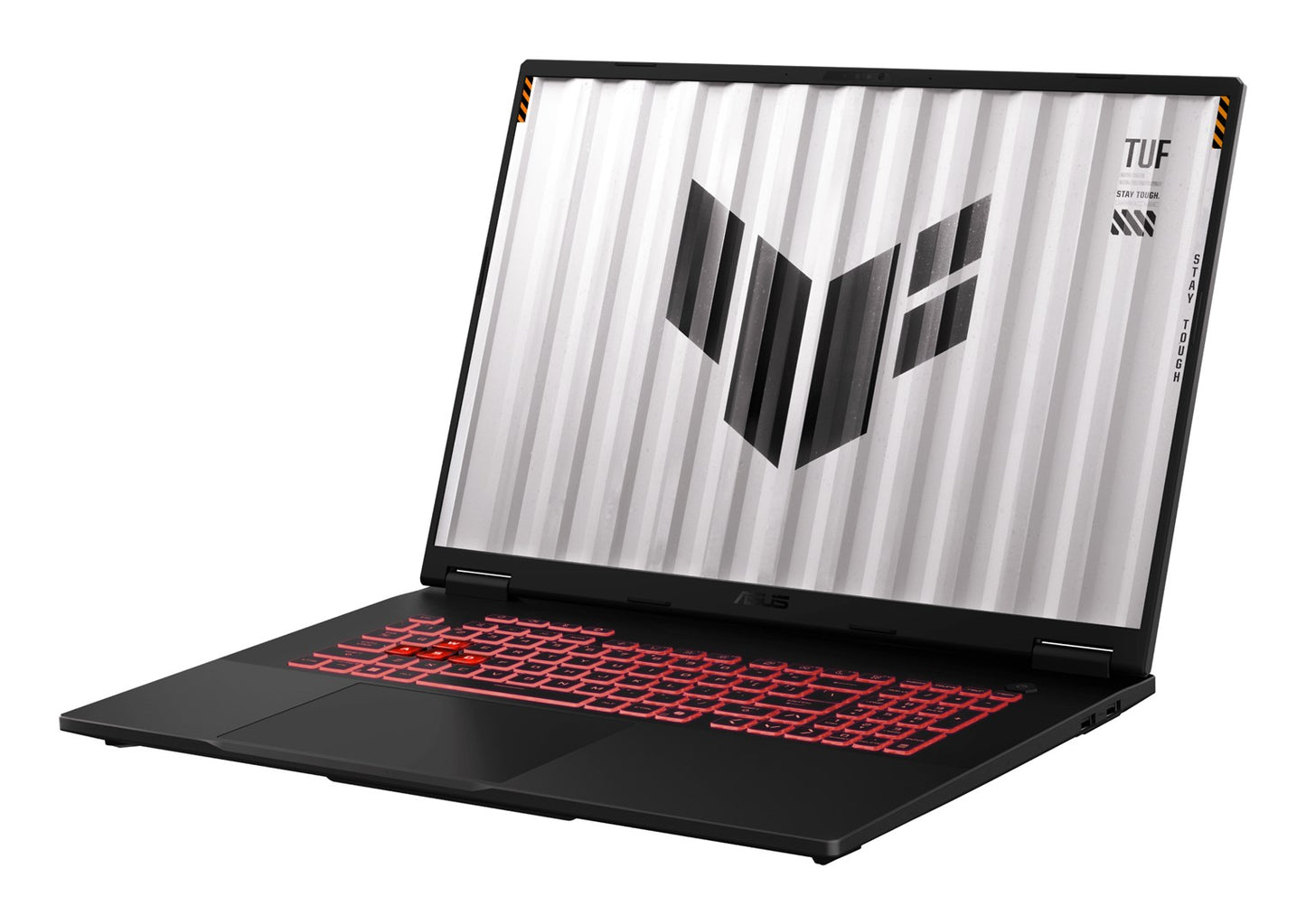 ASUS TUF Gaming A18 FA808UH-S8013W Ryzen 7 260 18"FHD+ 144Hz IPS-level 300nits AG 16GB DDR5 5600 SSD512 GeForce RTX 5050 8GB WLAN+BT LAN Cam1080p IR 90WHrs Win11 Jaeger Gray