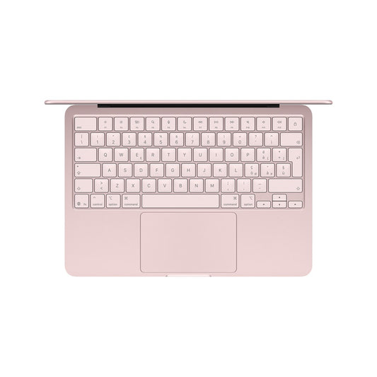 Apple 13-inch MacBook Neo: Apple A18 Pro chip with 6-core CPU and 5-core GPU, 8GB, 256GB SSD - Blush