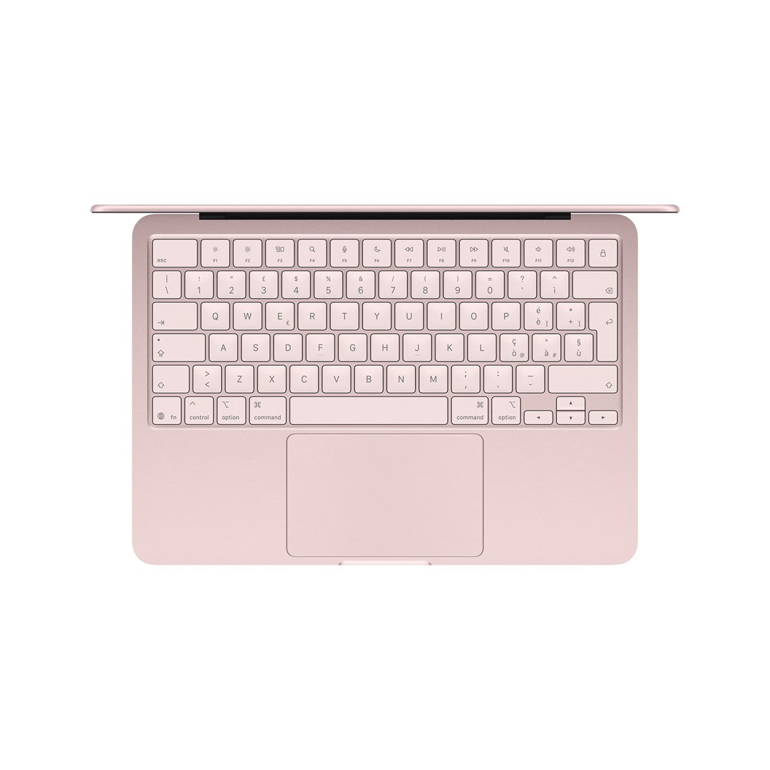 Apple 13-inch MacBook Neo: Apple A18 Pro chip with 6-core CPU and 5-core GPU, 8GB, 256GB SSD - Blush