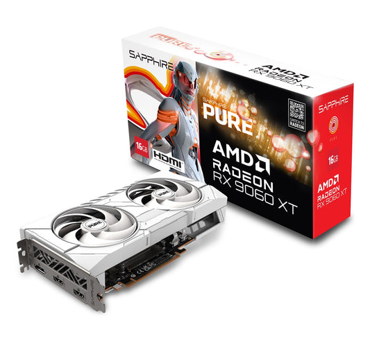 Karta graficzna SAPPHIRE PURE RX 9060 XT GAMING OC 16GB