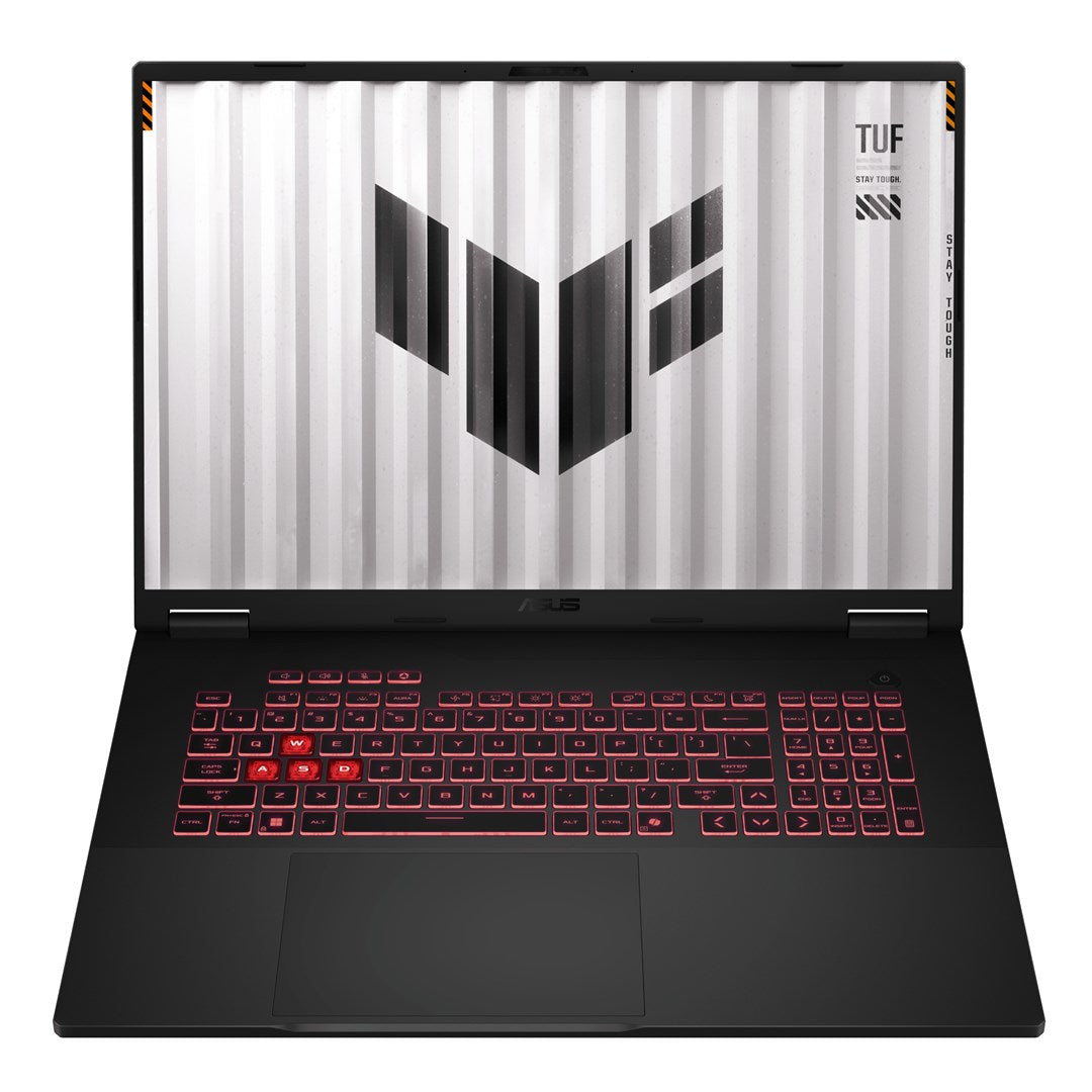 ASUS TUF Gaming A18 FA808UH-S8013W Ryzen 7 260 18"FHD+ 144Hz IPS-level 300nits AG 16GB DDR5 5600 SSD512 GeForce RTX 5050 8GB WLAN+BT LAN Cam1080p IR 90WHrs Win11 Jaeger Gray