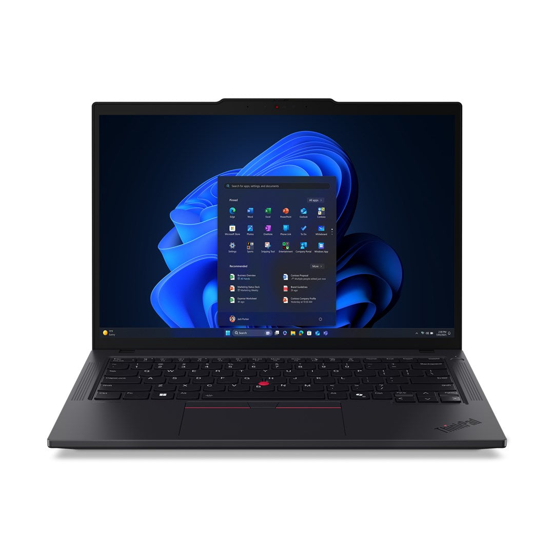 Laptop Lenovo ThinkPad T14 G6 Intel | WUXGA | 1920 x 1200 | Powłoka przeciwodblaskowa | Intel Core Ultra 5 | 225U | 32GB RAM | SSD 512 GB