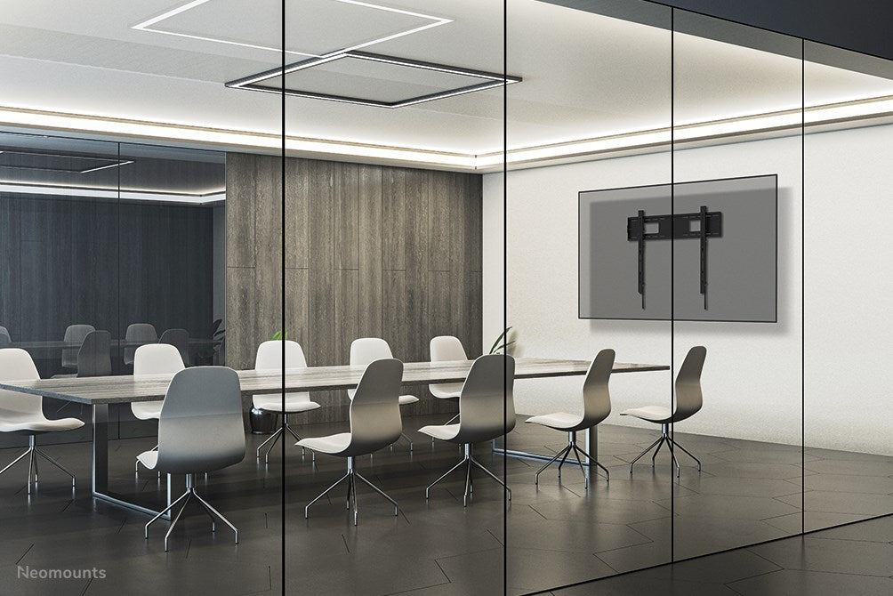 Uchwyt do telewizora Neomounts WL30-750BL18 2,49 m (98") Czarny