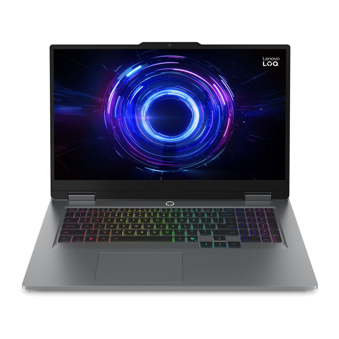 Lenovo LOQ 17IRX10 i7-13650HX 17.3" FHD IPS 300nits 165Hz AG 16GB DDR5 4800 SSD512 GeForce RTX 5060 8GB 60Wh NoOS Luna Grey