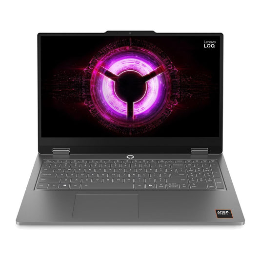 Lenovo LOQ Essential 15ARP11 Ryzen 5 150 15.6"FHD IPS 300nits 144Hz AG 16GB DDR5 4800 SSD512 GeForce RTX 5050 8GB Cam720p 60Wh NoOS Luna Grey