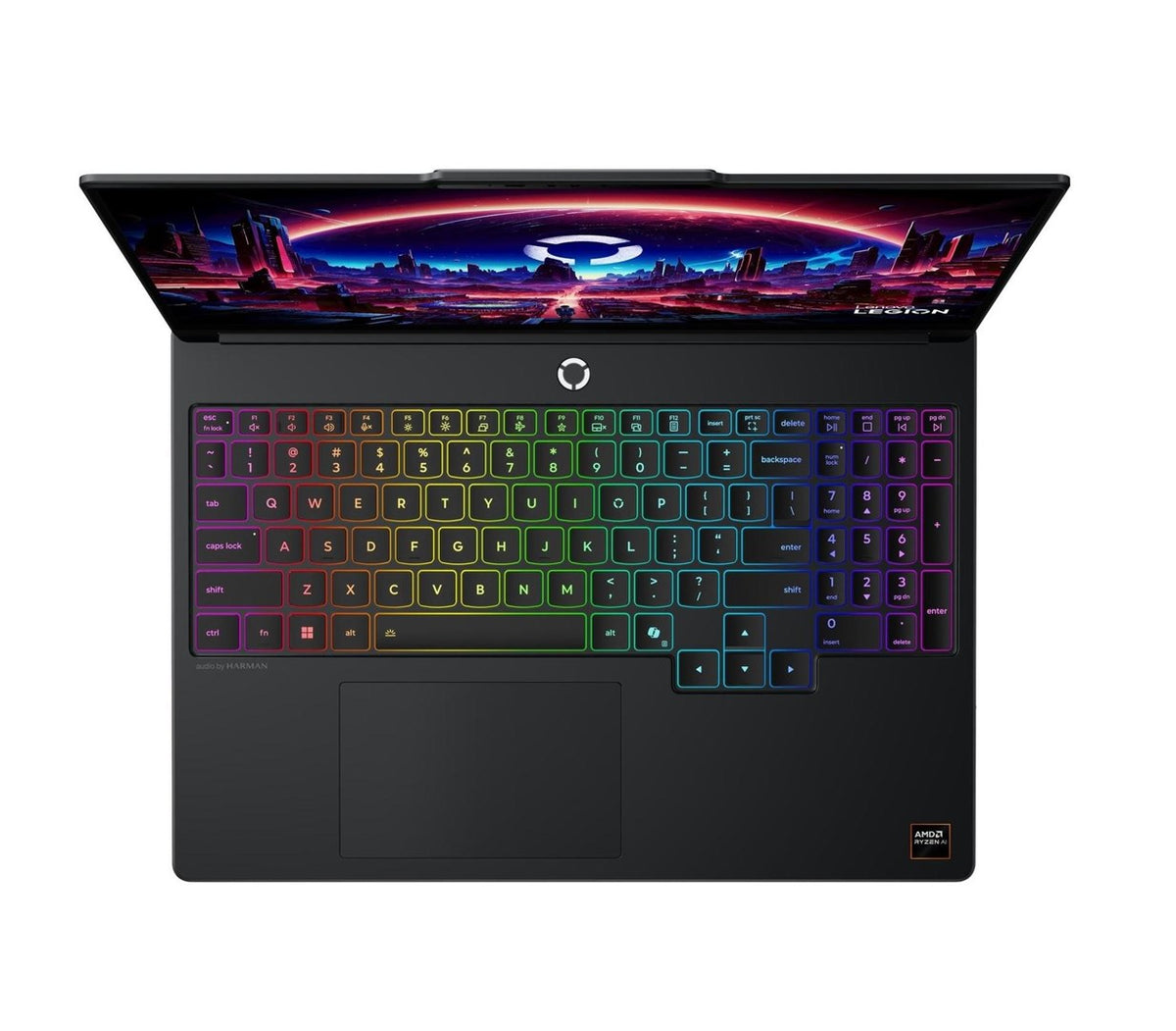 Lenovo Legion 5a 15AGP11 Ryzen AI 7 450 15.3"WQXGA OLED 500nits 165Hz 16GB DDR5 5600 SSD512 GeForce RTX 5070 12GB WiFi7+BT Cam5.0MP 80Wh NoOS Eclipse Black