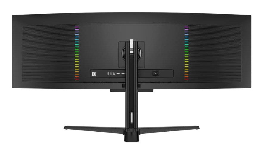 Monitor 124,46 cm (49") LC-Power LC-M49QCO zakrzywiony VA+DP+2xHDMI+RJ45