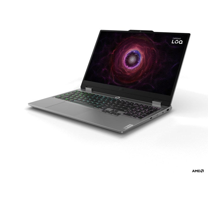Lenovo LOQ 15ARP9 Ryzen 5 7235HS 15,6"144Hz 300nits AG 16GB DDR5 4800 SSD1TB RTX4050_6GB Cam720p 60Wh Win11 Luna Grey (REPACK) 2Y