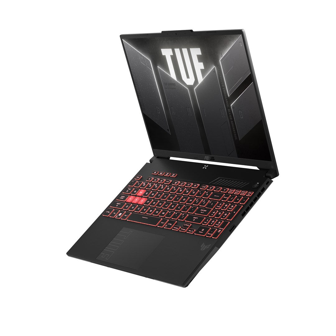 ASUS TUF Gaming A16 FA607NU-R5165W Ryzen 5 7535HS 16.0" FHD+ 144Hz Value IPS-level 300nits AG 16GB DDR5 SSD512 GeForce RTX 4050 6GB LAN WLAN+BT Cam720p 56Wh Win11 Mecha Gray