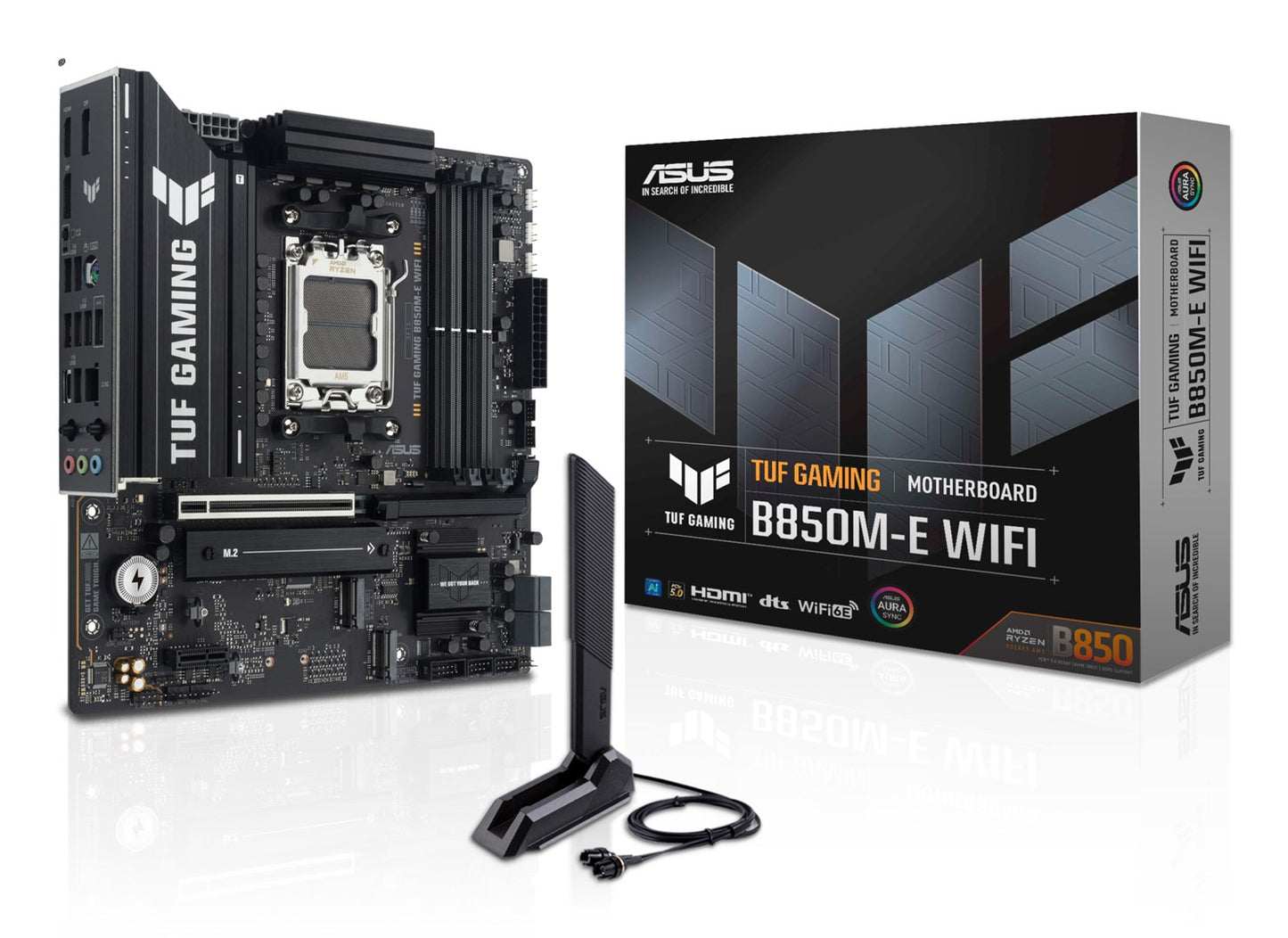 Płyta główna ASUS TUF GAMING B850M-E WIFI