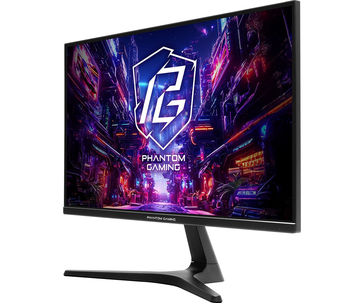 Asrock PG25FFT monitor komputerowy 62,2 cm (24.5") 1920 x 1080 px Full HD Czarny