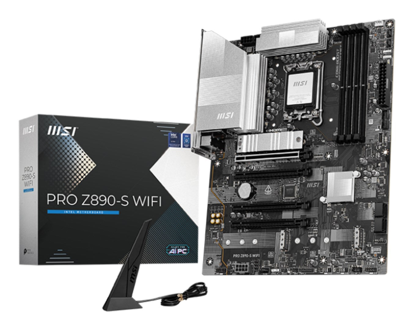 MSI PRO Z890-S WIFI płyta główna Intel Z890 LGA 1851 (Socket V1) ATX