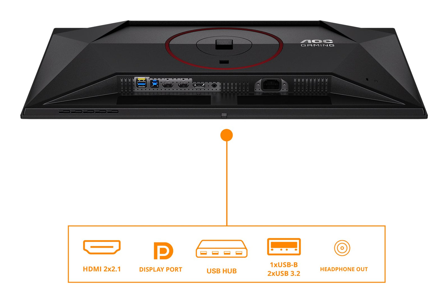 MONITOR AOC QD-OLED 27" Q27G4SDR 360Hz