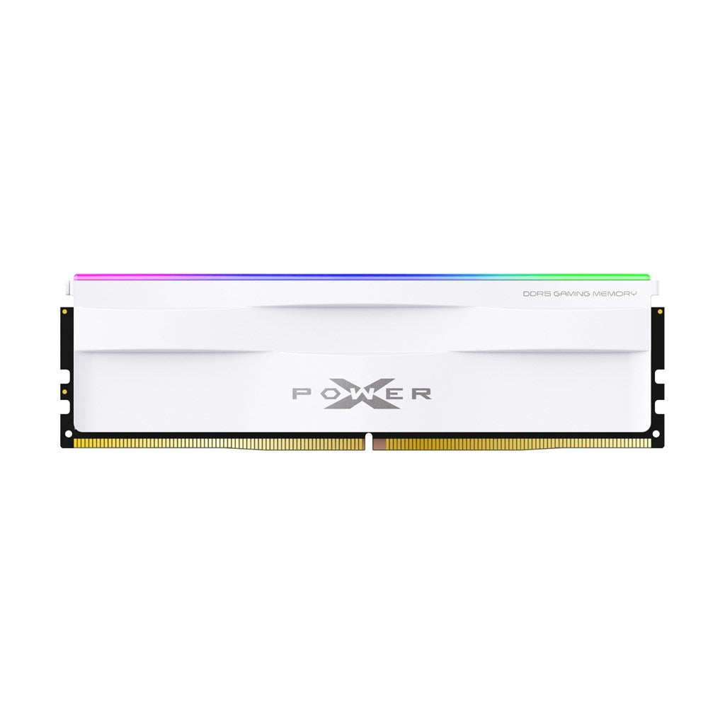 Pamięć DDR5 Silicon Power XPOWER Zenith RGB Gaming 64GB (2x32GB) 6000 MHz CL30 1,35V White