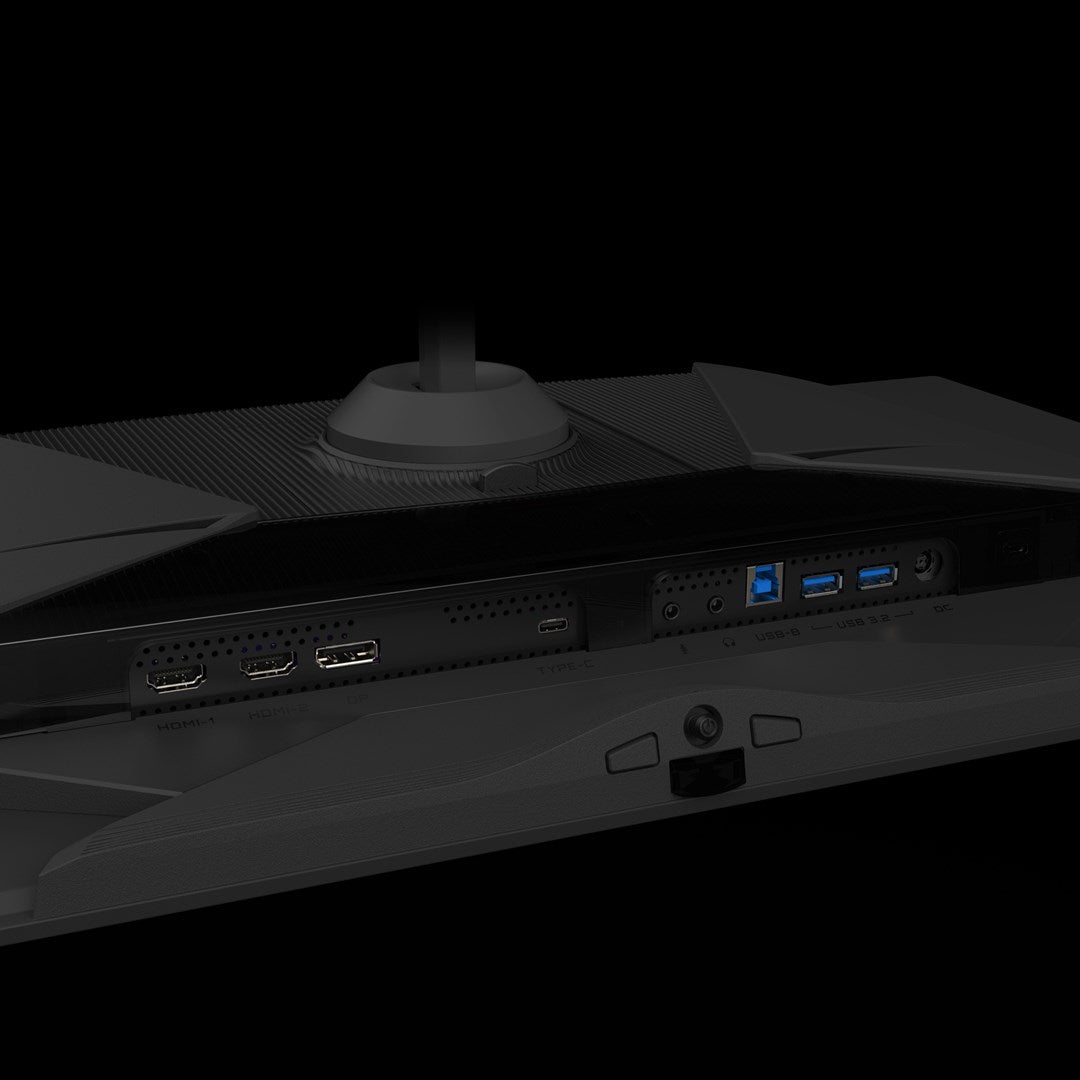 GIGABYTE AORUS FO32U EK monitor komputerowy 80 cm (31.5") 3840 x 2160 px 4K Ultra HD OLED Czarny