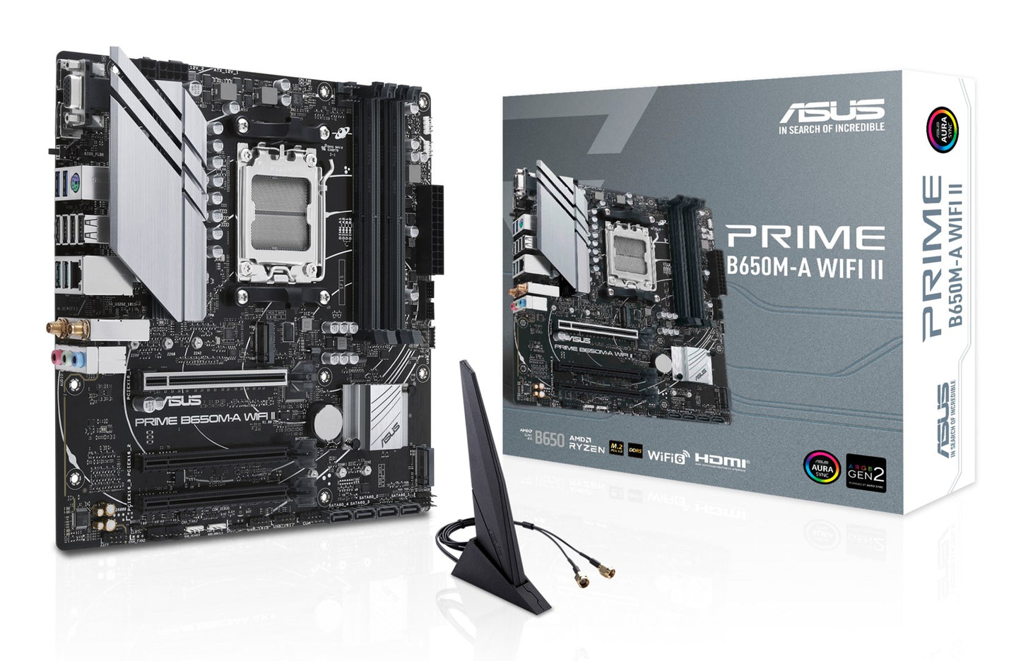 Płyta główna ASUS PRIME B650M-A WIFI II