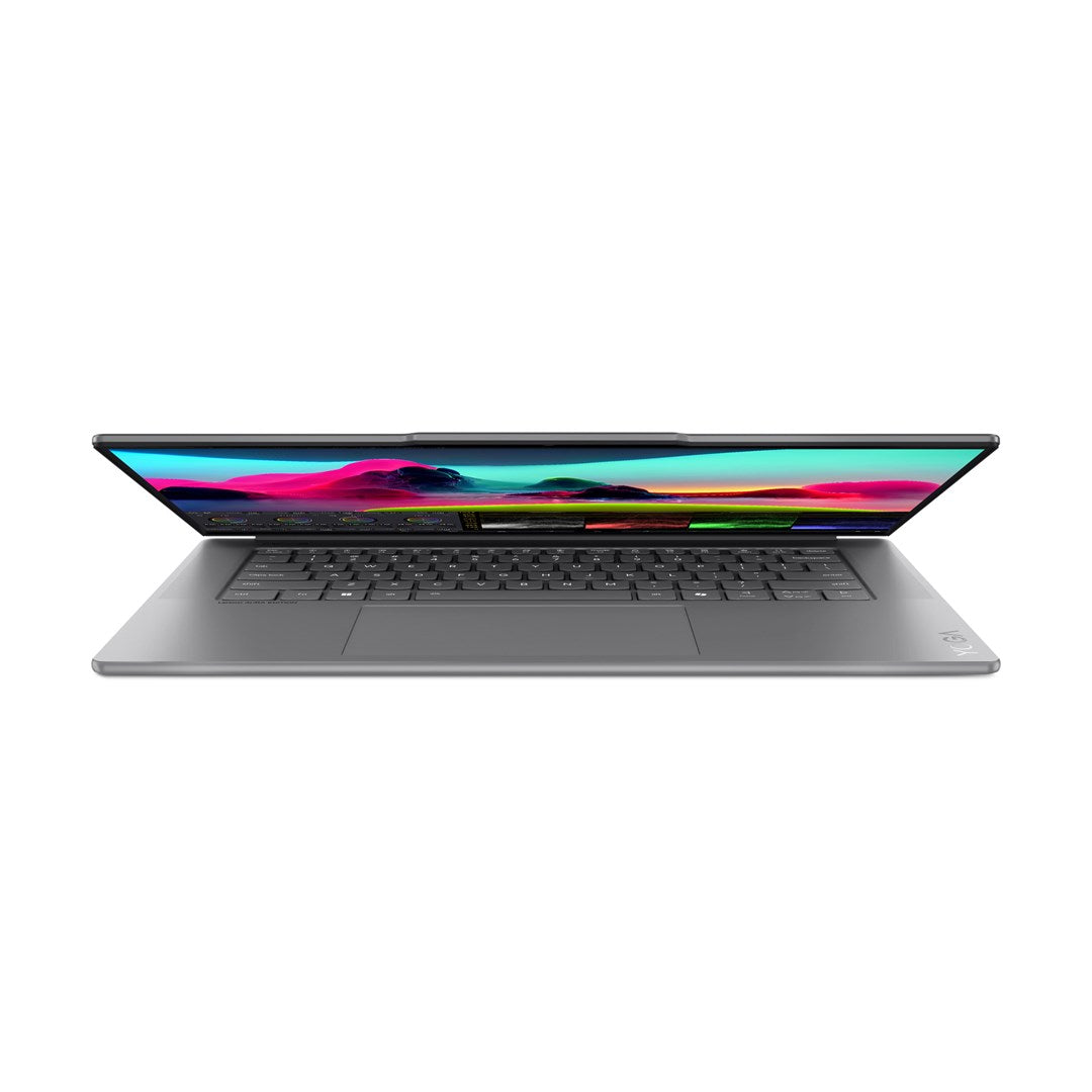 Lenovo Yoga Slim 7i Aura Edition Ultra 7 256V 15,3" 2.8K Touch 120Hz 16GB LPDDR5x-8533 SSD512 Intel Arc Graphics 140V 70Wh Win11 Luna Grey 3Y