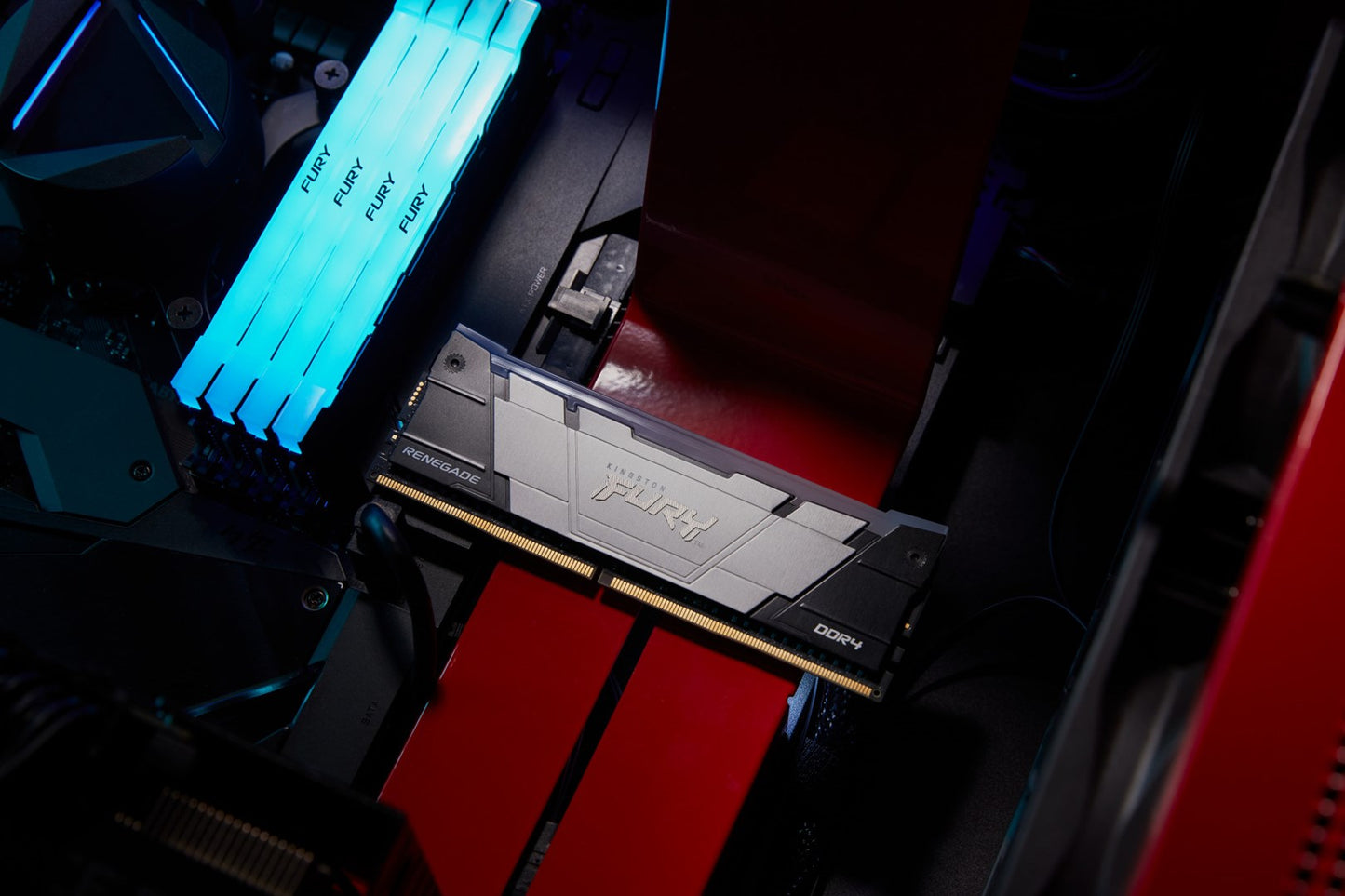 KINGSTON DDR4 16GB 3200MT/s CL16 DIMM FURY Renegade RGB