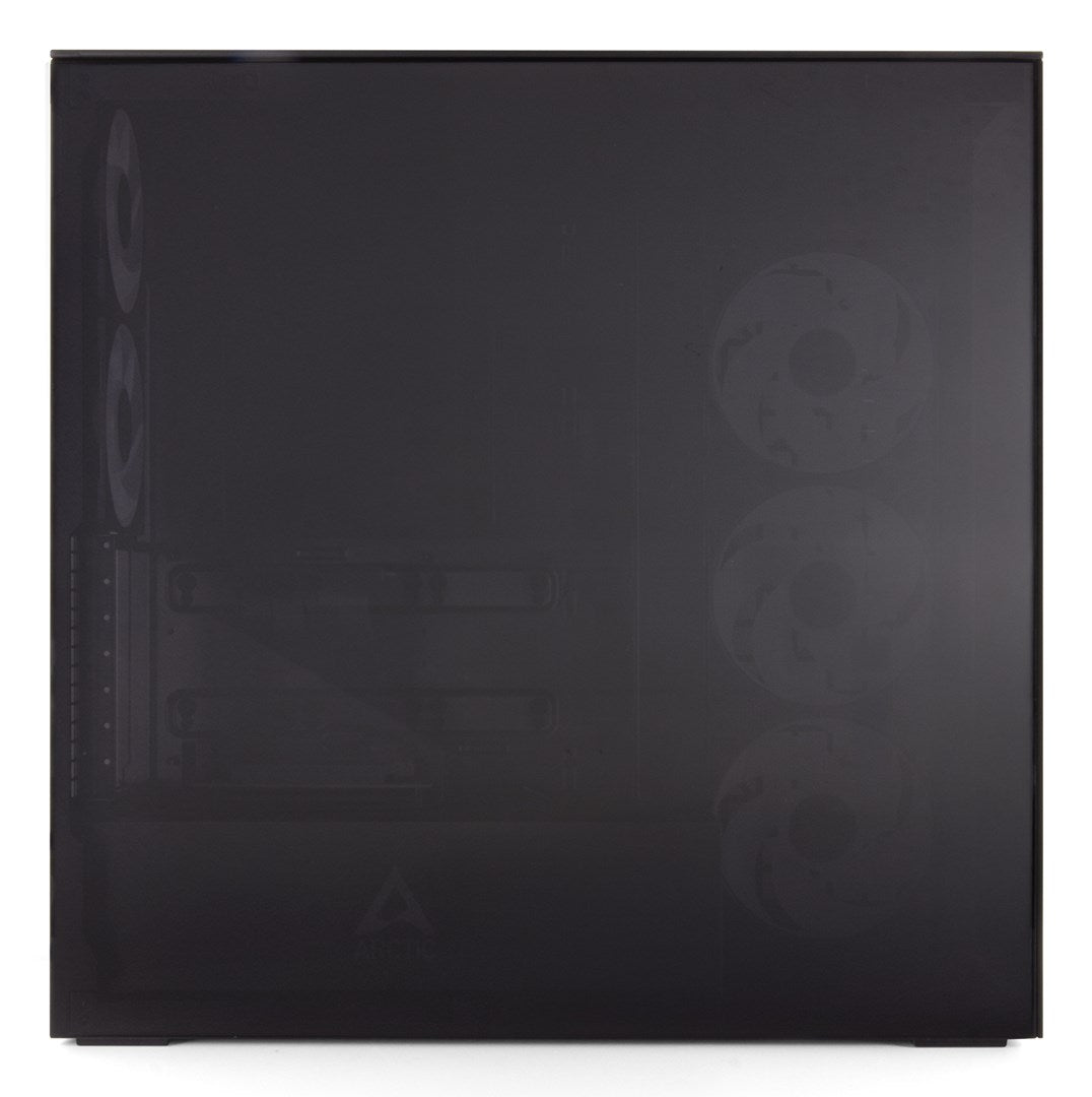 Obudowa Arctic Xtender Schwarz z oknem z GPU mountem