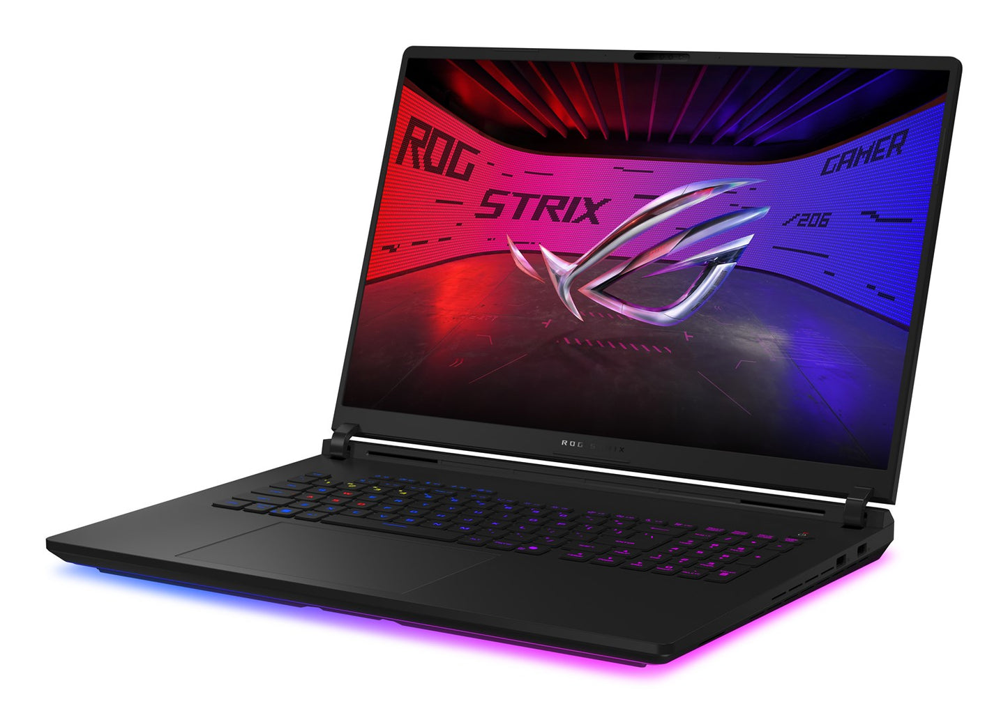 ASUS ROG Strix SCAR 18 G835LXG-U9644X Ultra 9 290HX 18.0"4K 240Hz Mini LED 1600nits AG 64GB DDR5 6400 SSD(2TB+2TB) GeForce RTX 5090 24GB WLAN+BT LAN Cam1080p+IR 90WHrs W11Pro Aluminum Off Black