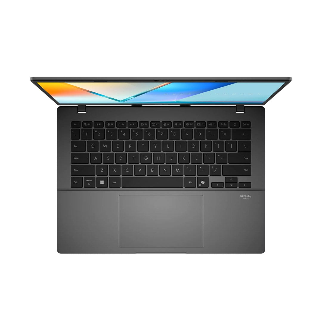 ASUS Vivobook S14 M3407GA-SF012W Ryzen AI 7 445 14.0"WUXGA 60Hz 300nits AG 16GB DDR5 SSD512 Radeon Graphics WLAN+BT Cam FHD 70WHrs Win11 Matte Gray