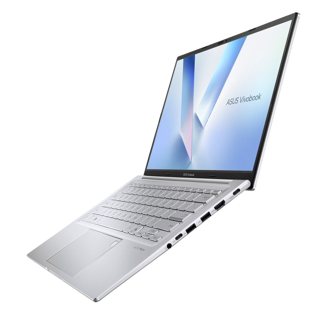 ASUS Vivobook 14 M1405NAQ-LY014 Ryzen 5 150 14.0"WUXGA IPS-level Panel 60Hz 300nits AG 16GB DDR5 SSD512 AMD Radeon Graphics WLAN+BT Cam720p 42WHrs NoOS Cool Silver